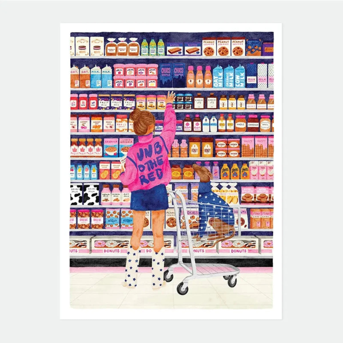 Affiche - S - Sugar Market - All The Ways To Say