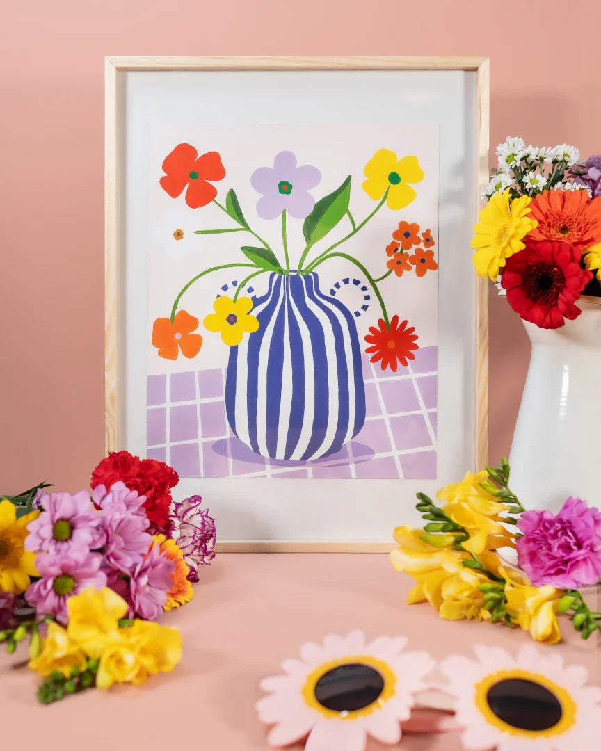 Peinture par numéro - Sunday Flower - Color gang