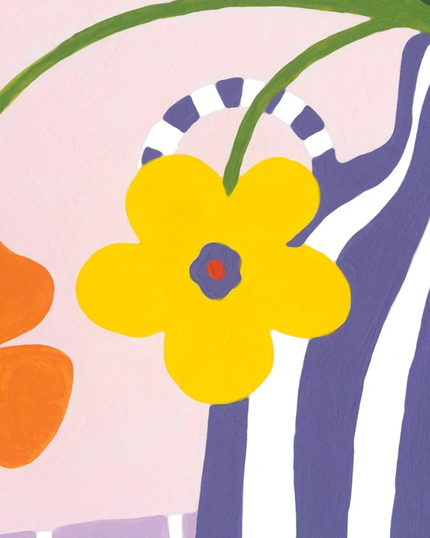 Peinture par numéro - Sunday Flower - Color gang