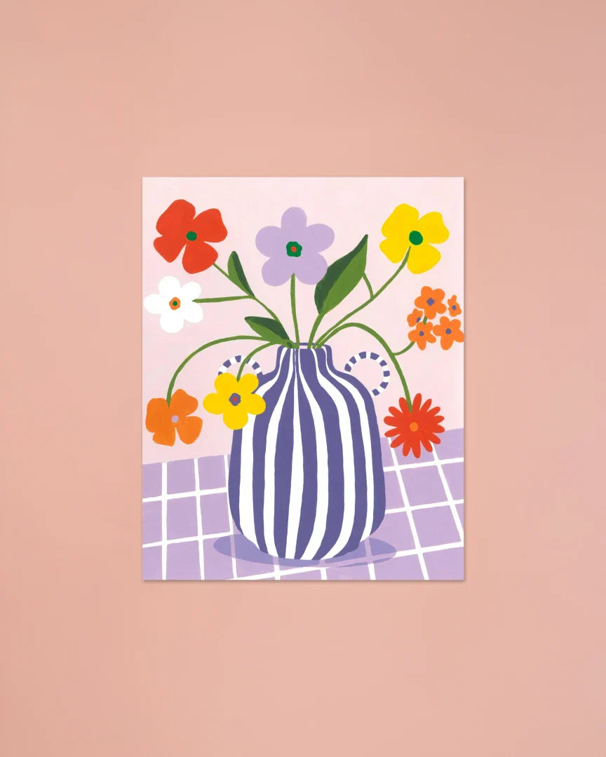 Peinture par numéro - Sunday Flower - Color gang