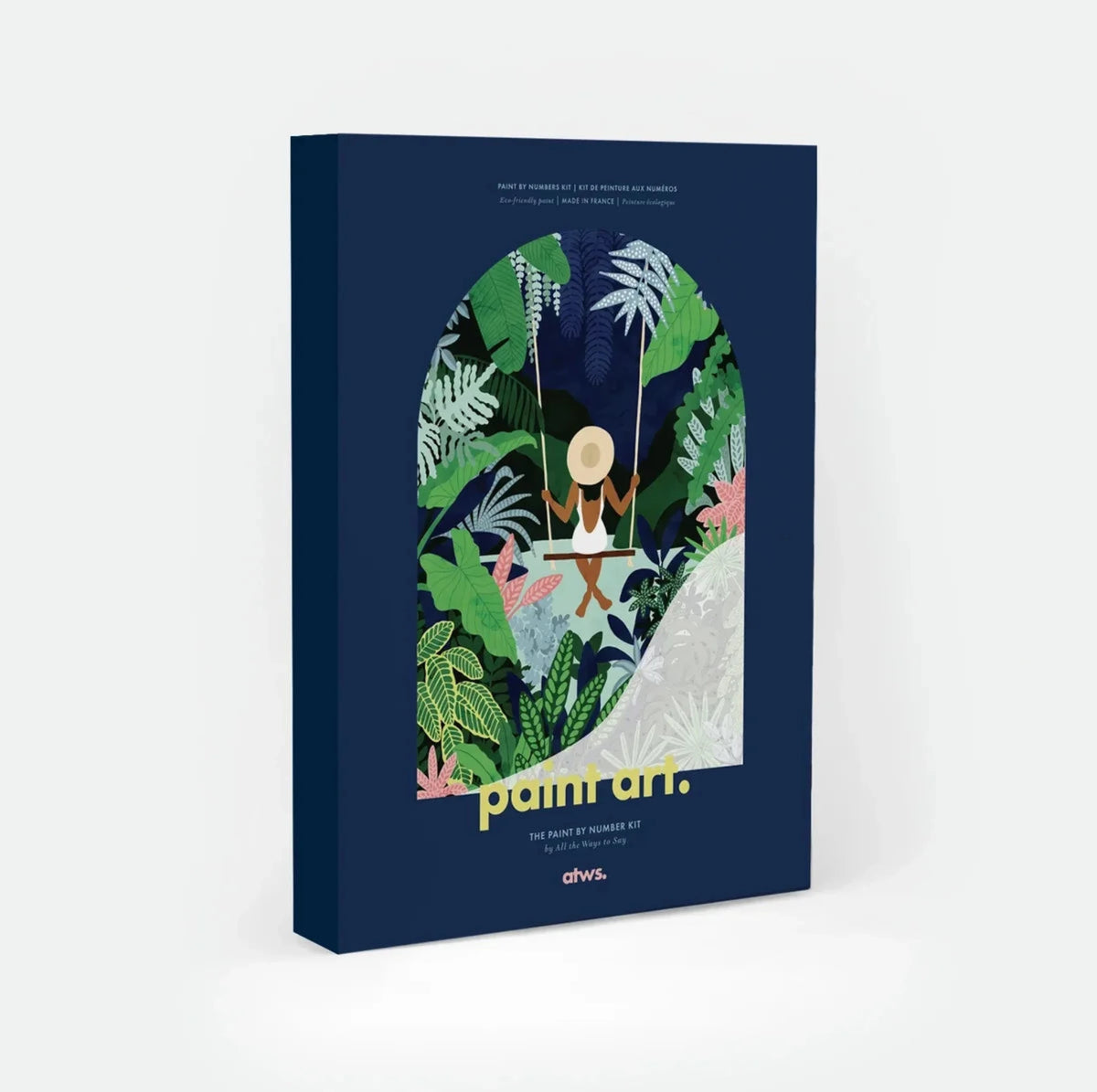 Kit de peinture au numéro  - Swing - All The Ways To Say