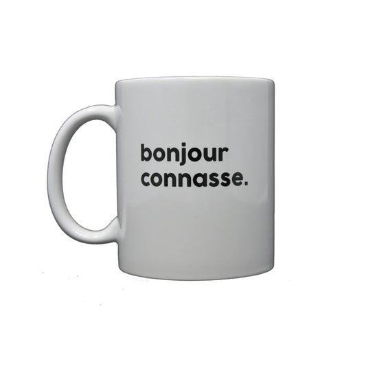 Tasse - Bonjour conasse - Félicie aussi