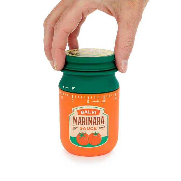 Minuteur - Marinara rouge - Balvi
