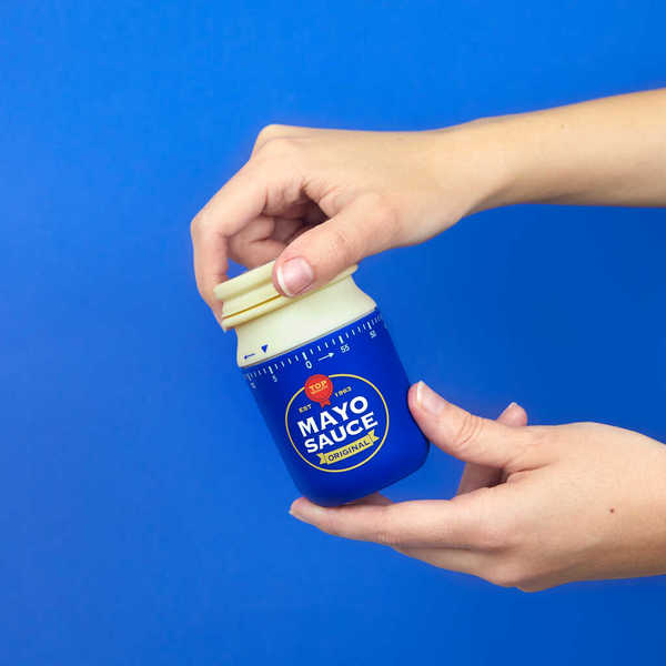 Minuteur - Mayonnaise - bleu - Balvi