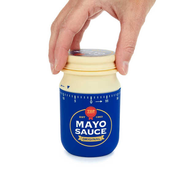 Minuteur - Mayonnaise - bleu - Balvi