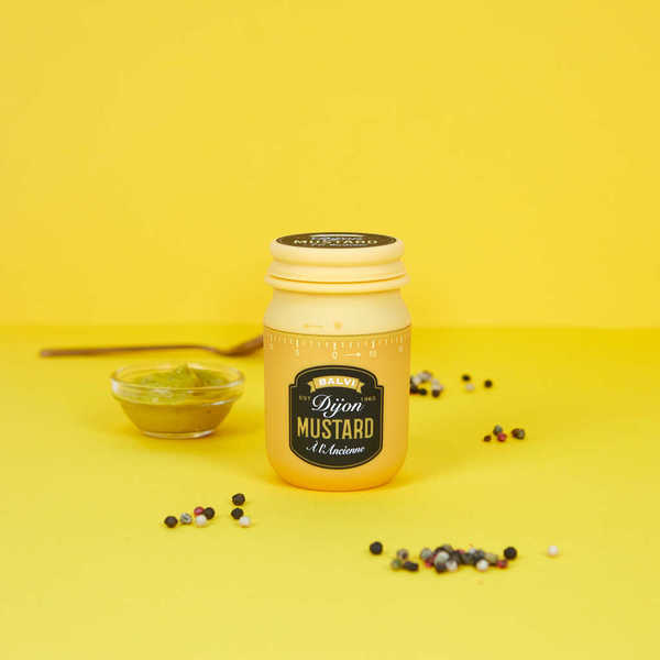 Minuteur - Mustard - Jaune - Balvi