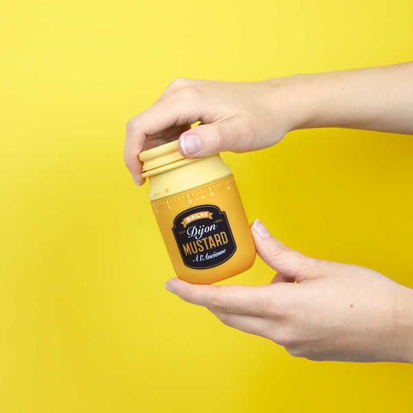 Minuteur - Mustard - Jaune - Balvi