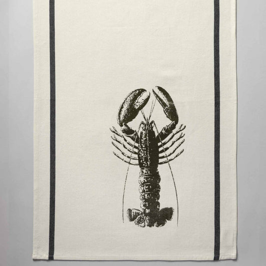 Torchon - Imprimé homard - or - La cerise sur le gâteau
