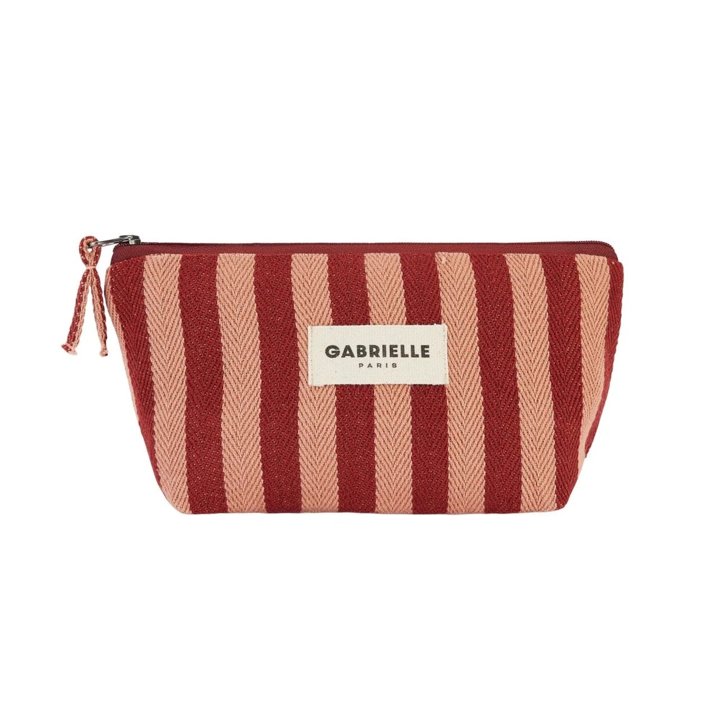 Trousse de beauté à rayures -  Garance - Gabrielle Paris