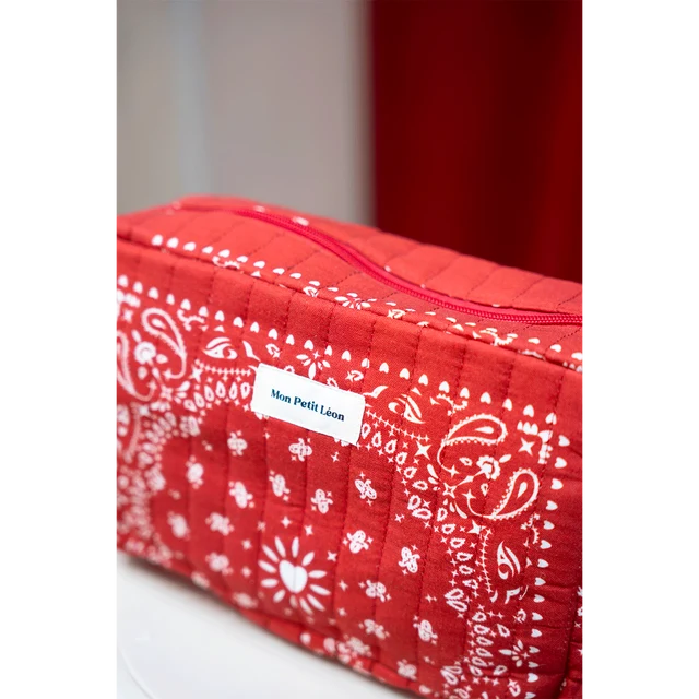 Trousse de toilette - Bandana Cherry – Mon Petit Léon