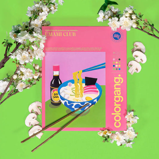 Peinture par numéro - Umami Club - Color gang