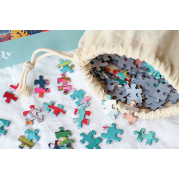 Puzzle - Under the sea - 1000 pièces - Piecely