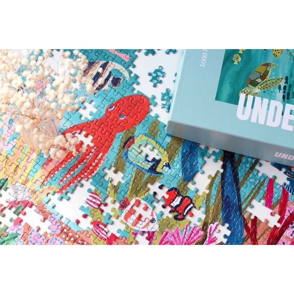 Puzzle - Under the sea - 1000 pièces - Piecely