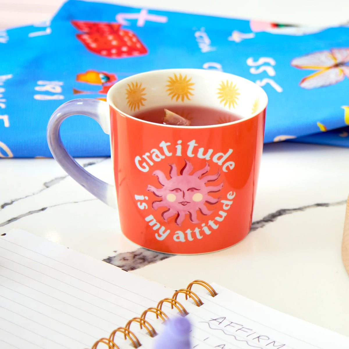 Tasse - Gratitude Is My Attitude – Eleanor Bowmer