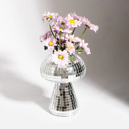Vase champignon disco - 20cm - L'expressionist