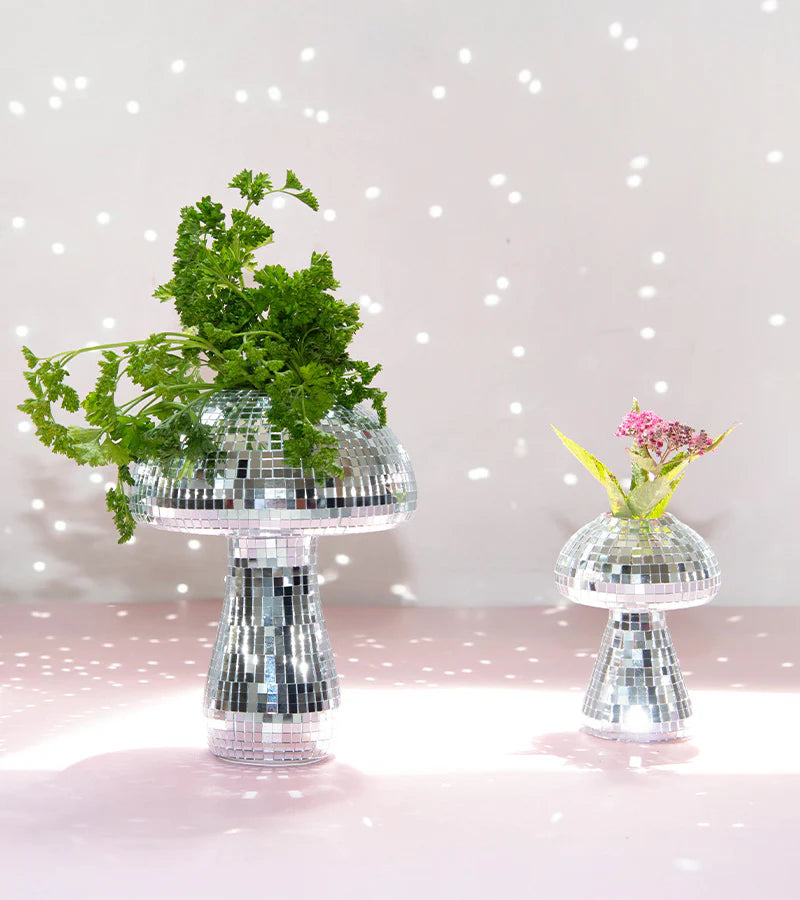 Vase champignon disco - 20cm - L'expressionist