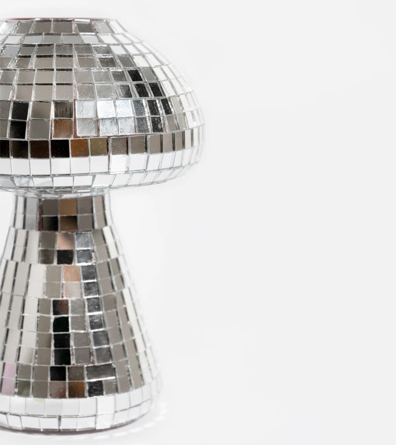 Vase champignon disco - 20cm - L'expressionist