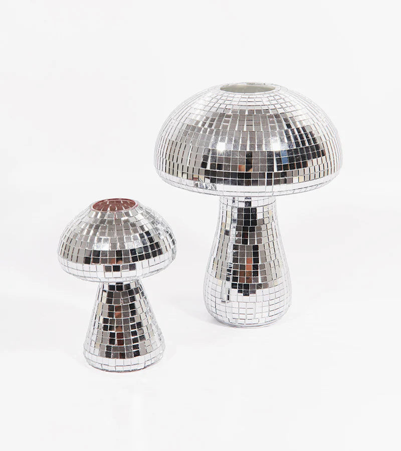 Vase champignon disco - 20cm - L'expressionist