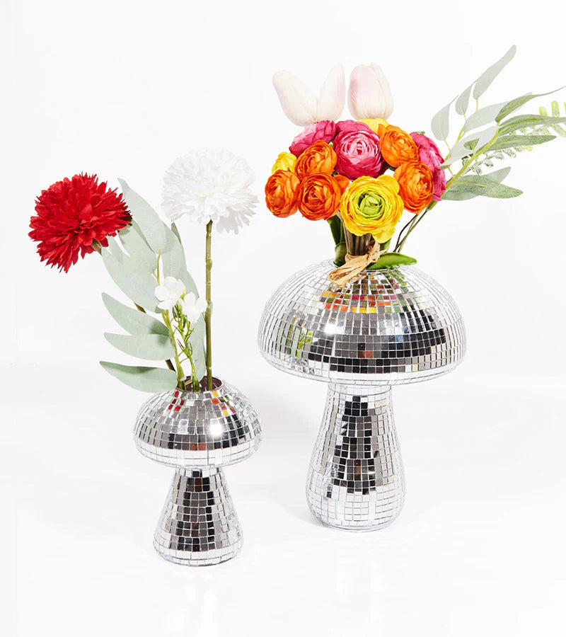 Vase champignon disco - 20cm - L'expressionist