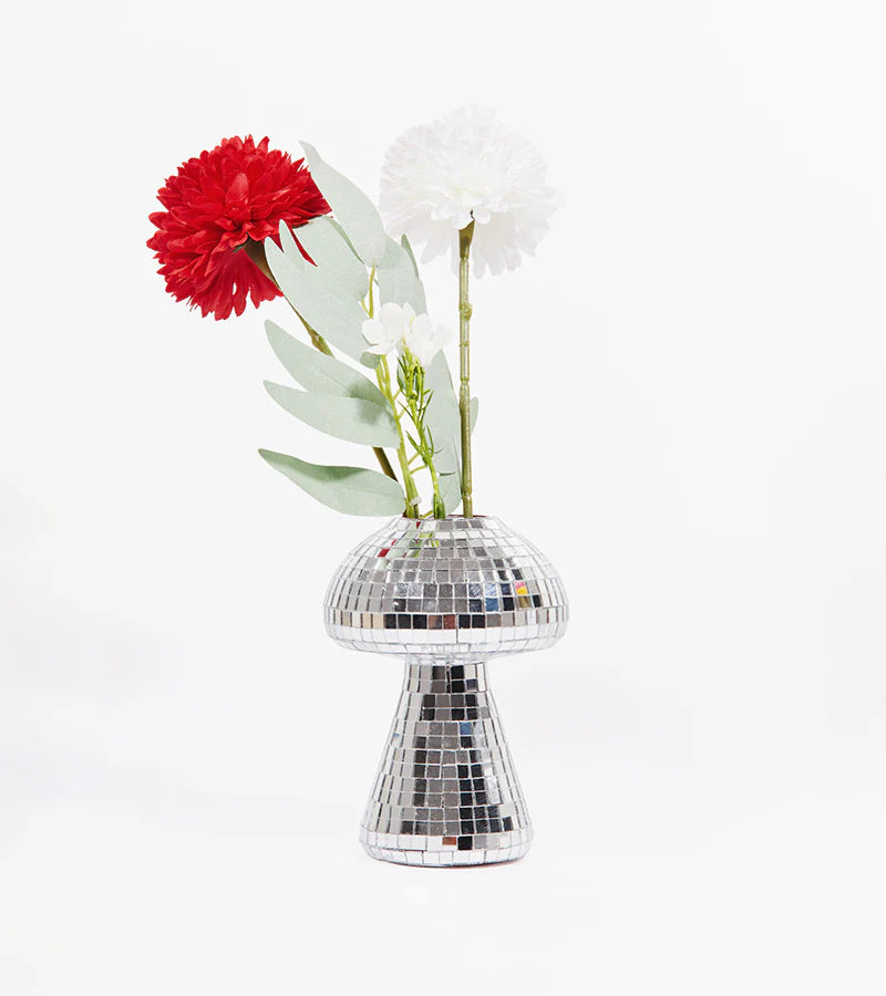 Vase champignon disco - 20cm - L'expressionist